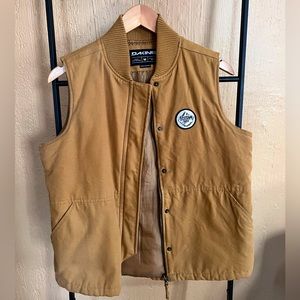 Women’s Dakine canvas vest